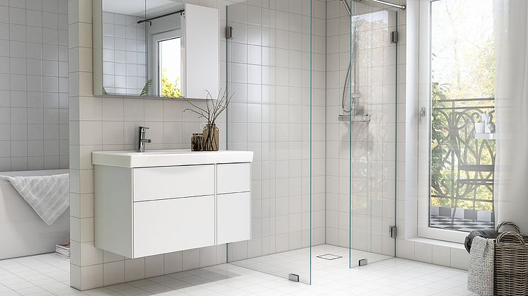 Purus Square Tile Insert 150 SS