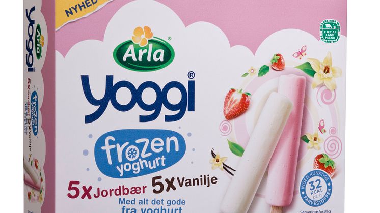  Arla byder sommeren velkommen med lette isnyheder 