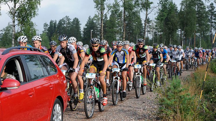 Starten CykelVasan 2010