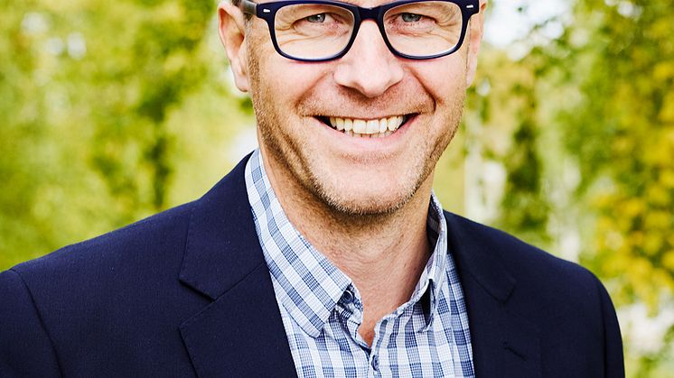 Jörgen Svonni, ny regionchef i Sparbanken Nord