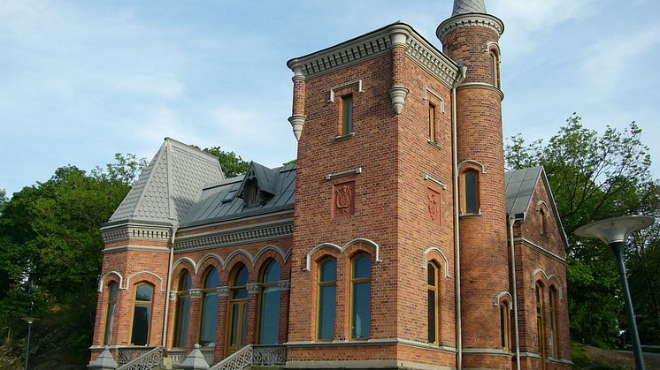 Skridskopaviljongen Exteriör
