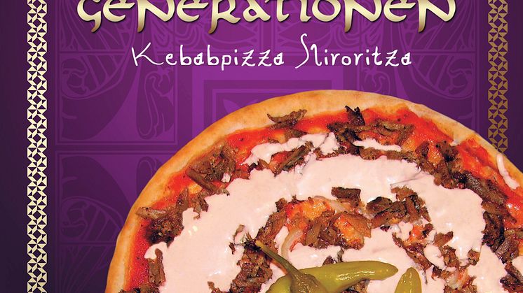 Andra generationen singel Kebabpizza Slivovitza