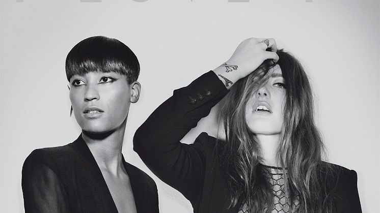 Grammisvinnarna Icona Pop och Stiftelsen till Ramundberget för Sista Svängen 
