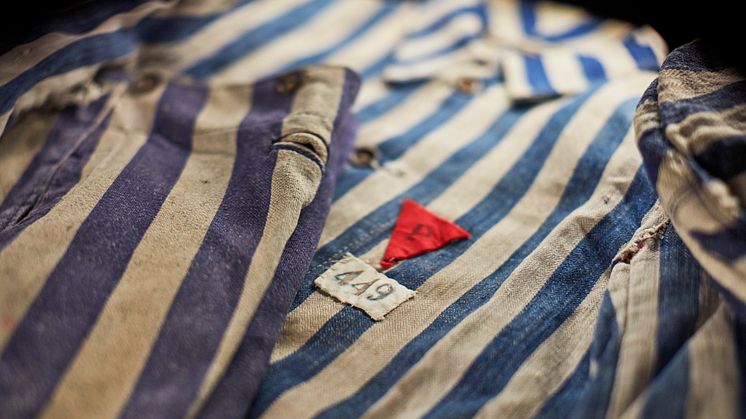Speaking Memories: Fångdräkt från Auschwitz-Birkenau