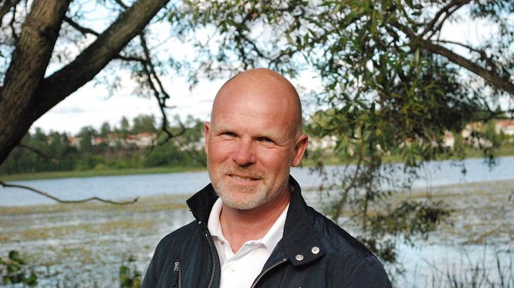 Jim Palmquist, ny regionchef hos HusmanHagberg.
