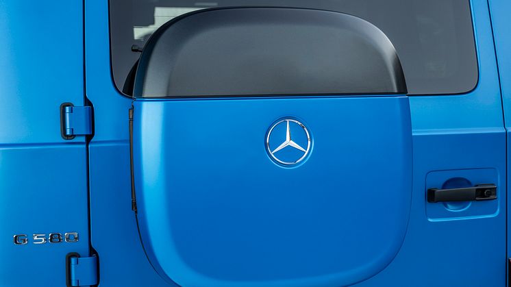 Mercedes-Benz G 580 with EQ Technology
