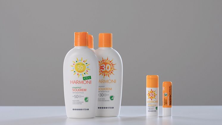 Harmoni solprodukter fra VITA