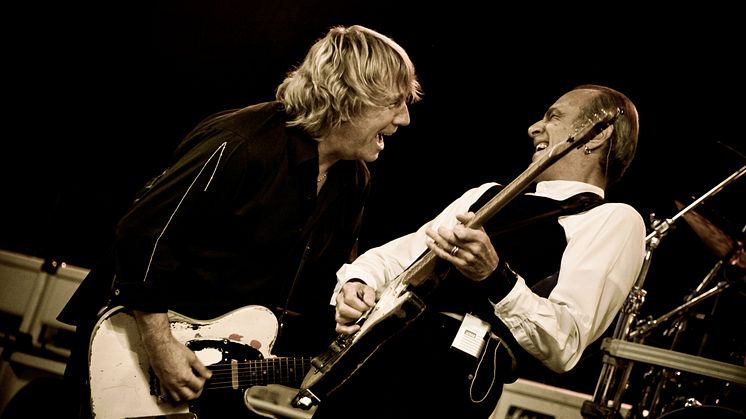Legendariska Status Quo till Furuvik i sommar