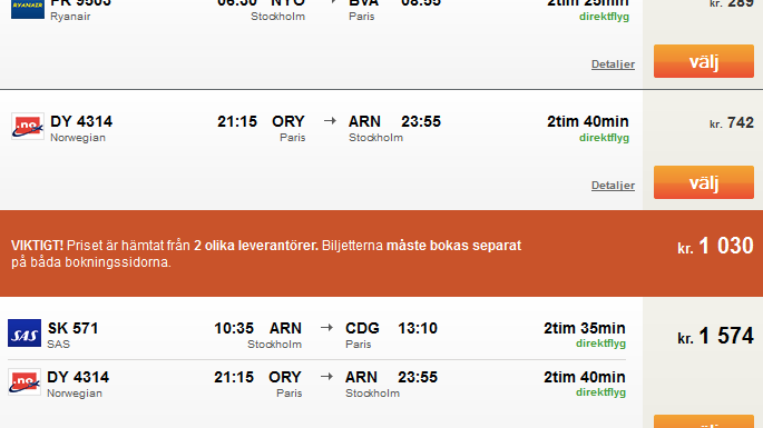 MOMONDO UTÖKAR FLYG OCH HOTELLSÖK