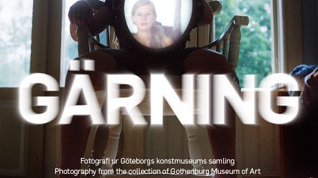Pressinbjudan: GÄRNING - Fotografi ur Göteborgs konstmuseums samling