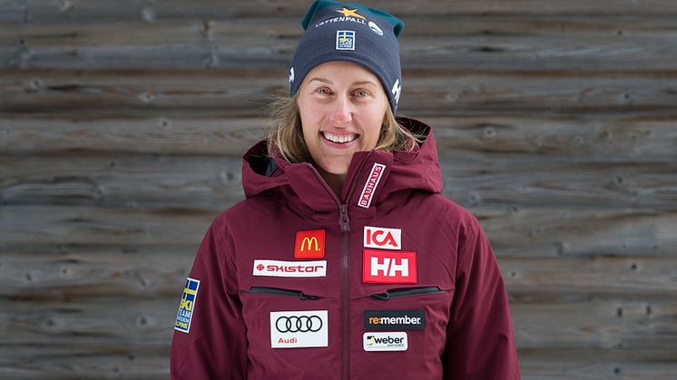 Kajsa Kling väljer att fokusera på den egna hälsan. Foto: Klas Rockberg, SSF