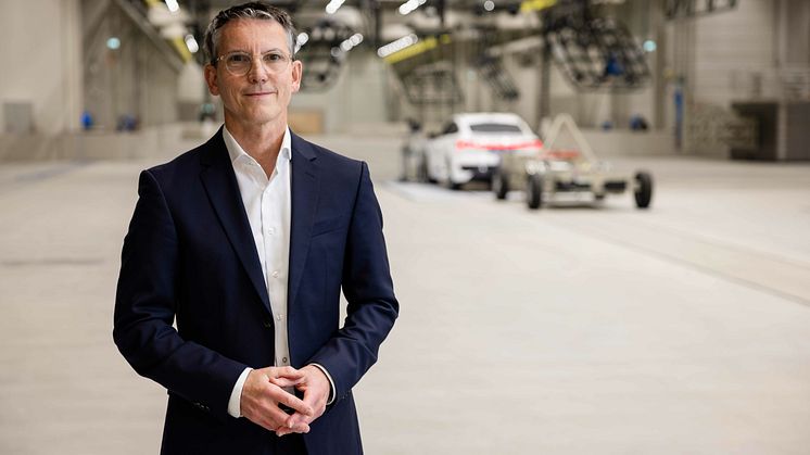 Martin Friedrichsen, Head of Vehicle Safety Development AUDI AG