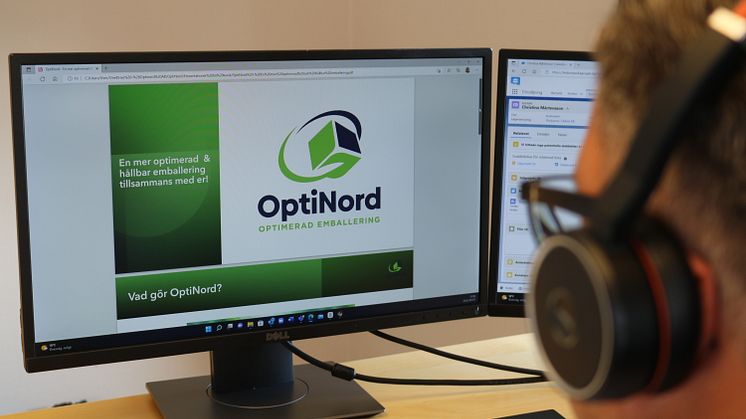 OptiNord minskar miljöpåverkan drastiskt!