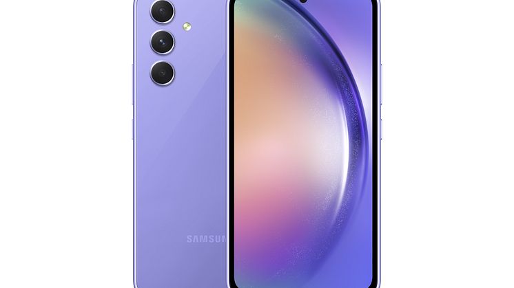 SM-A546_Galaxy A54 5G_Awesome Violet_Front