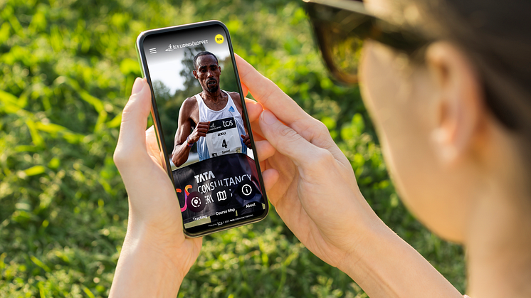 TCS Lidingöloppets app fyller åtta år och lanserar nya funktioner