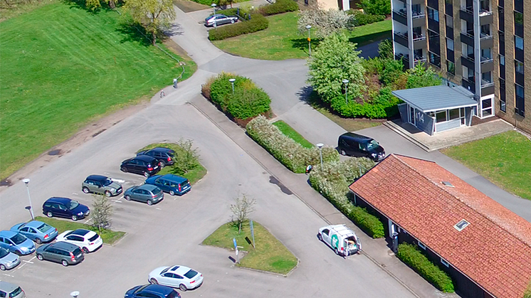 Kalmarhem vill bygga gemensamt kontor i ett befintligt kvarter i Oxhagen