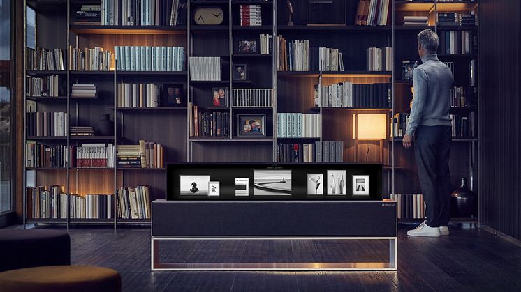 LG SIGNATURE OLED TV R (modell 65R9)