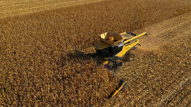 CLAAS LEXION 760 TERRA TRAC.