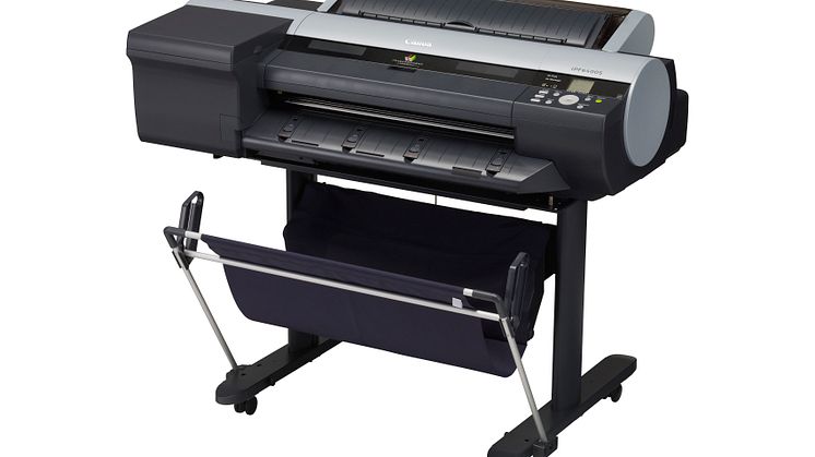 Canon kompletterar uppgraderingen av storformatskrivarna imagePROGRAF med två nya 8-färgsmodeller för den grafiska marknaden