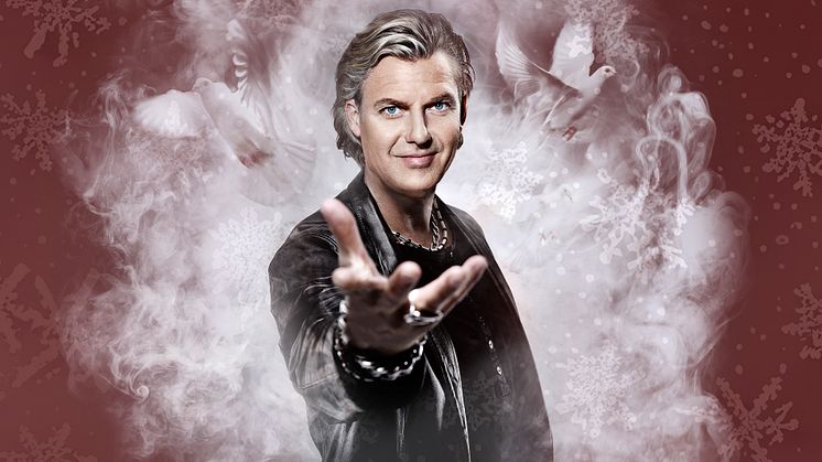 VÄRLDSARTISTEN JOE LABERO LEDER ELITE HOTELS DINNER SHOW I DECEMBER