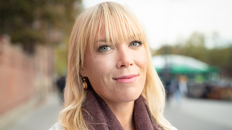 Johanna Persson, VD Berendsen Sverige.