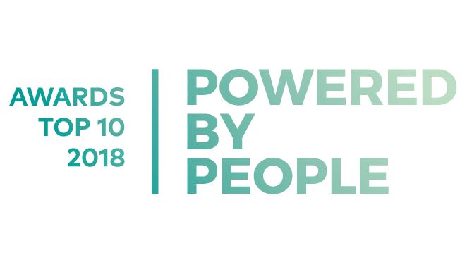 Wibax topp 10 i Powered by People