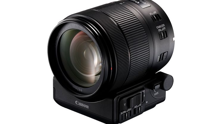 EF-S 18-135mm f3.5-5.6 IS USM og Power Zoom Adapter PZ-E1 FSL