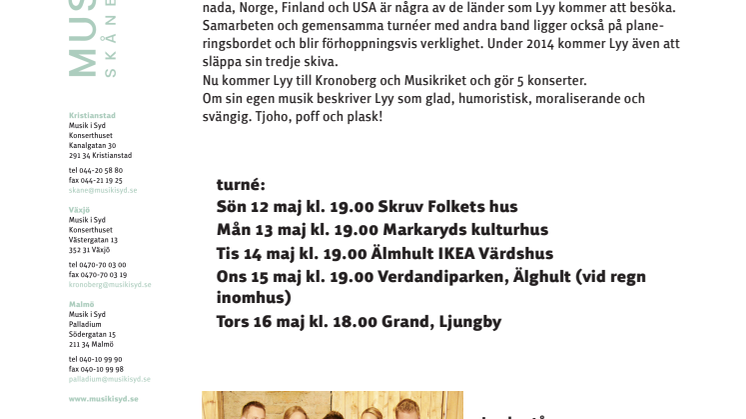 Musikriket presenterar: Lyy