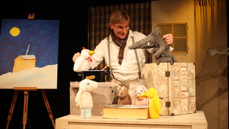 Programm für Kinder: Das Spielraum-Theater gibt bei freiem Eintritt zwei Aufführungen des Stücks „Die Steinsuppe“ in der Werkstattkantine. 