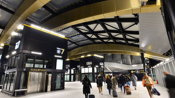 Gatwick station 9