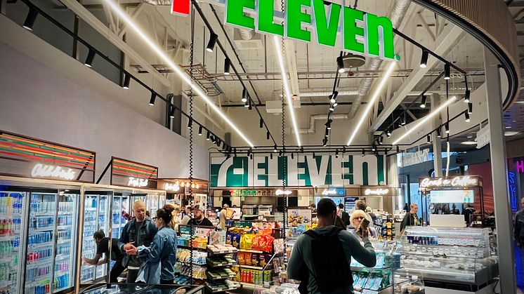 Nu öppnar en 7-Eleven som en del av Arlanda flygplats storsatsning 