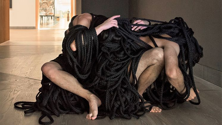QUARTO´s föreställning Thisentanglement på Moderna Museet 2017. 