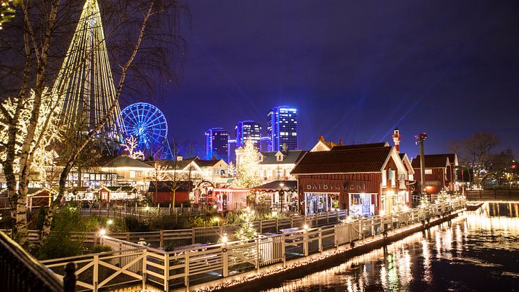 Nu öppnar Sveriges bästa julmarknad