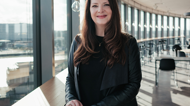 Anja Hofmann, Vorstandsmitglied der Deutschen Bildung: "Studentinnen und Studenten können über unseren Studienfonds ihre Lebenshaltungskosten finanzieren."