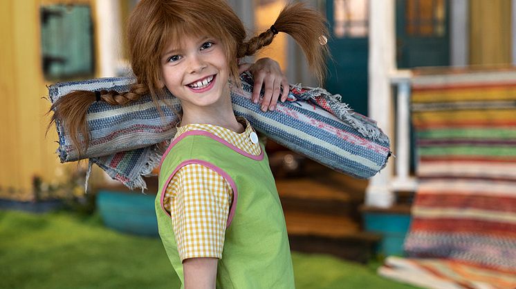 Pippi flyttar in - ny föreställning på Junibacken