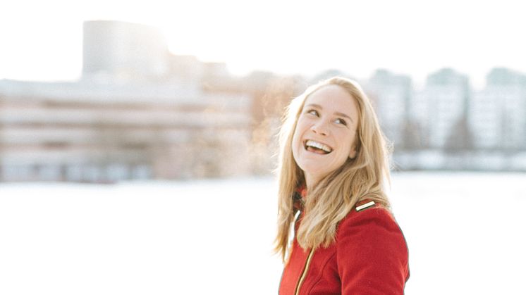 Birgit Skarstein er årets vinner av Menneskeverds pris. Foto: Øyvind Ganesh Eknes