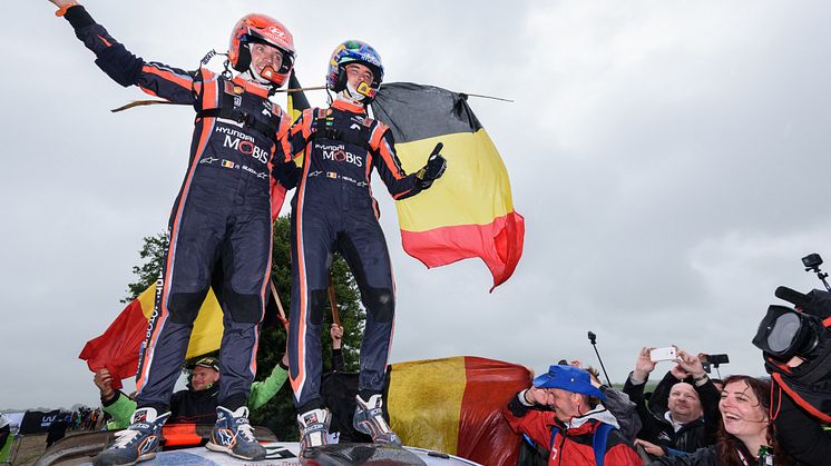 Hyundai Motorsport vinner Rally Poland.