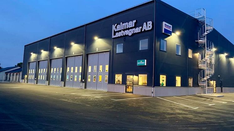 Maskinia startar ny serviceverkstad i Kalmar för att serva Östkusten