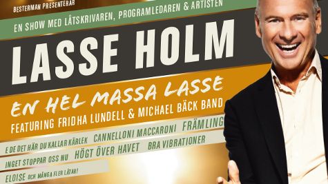 En hel massa Lasse  - kommer till Nöjesteatern i Malmö den 7 april
