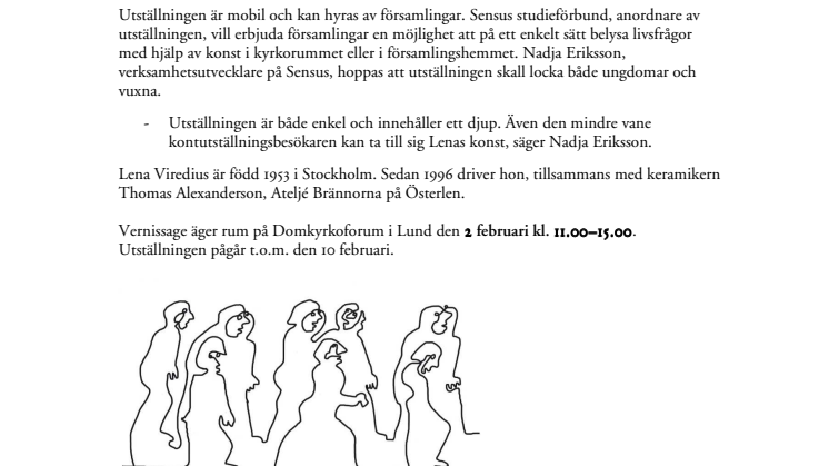 Ge mig en ledtråd – en vandringsutställning om livet