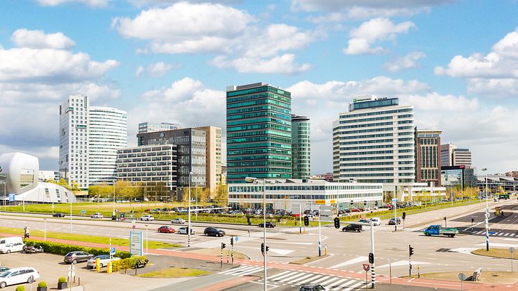 De Entree II office complex in South-East Amsterdam