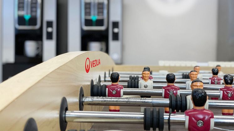 Veolia Water Technologies startet in Deutschland am neuen Standort mit modernen Konzepten