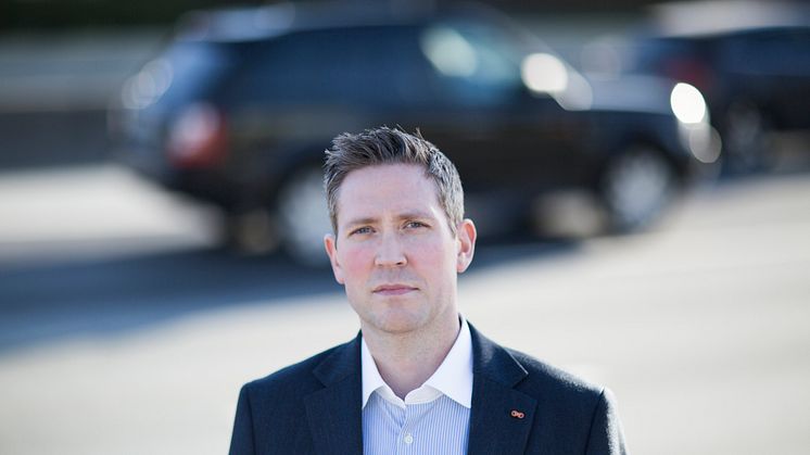 ​Unngå mobiltasting i påsketrafikken