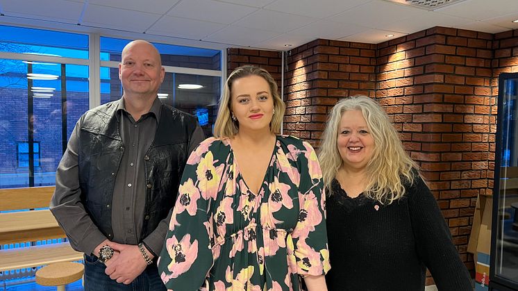 Hans Öhlund, Kata Nilsson, Elisabeth Lindberg