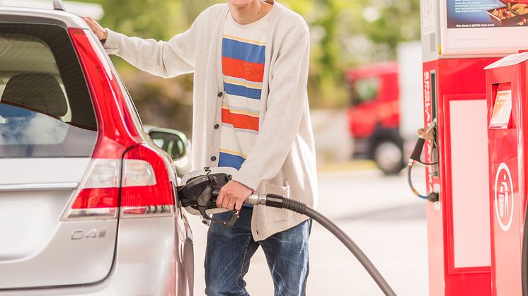 Circle K tankning