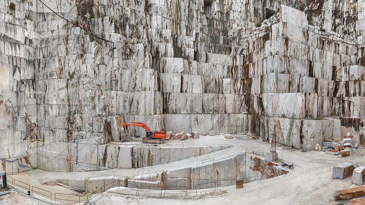 Antropocen: Carrara Marble Quarries, Cava di Canalgrande #2, Carrara, Italy 2016