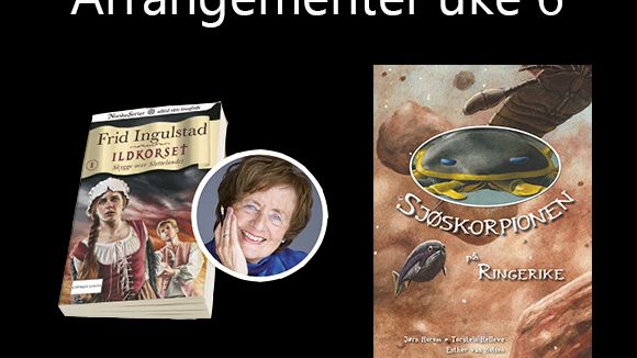 Velkommen til Cappelen Damm-huset, uke 6!