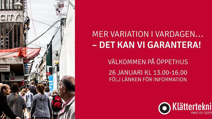 MER VARIATION I VARDAGEN?