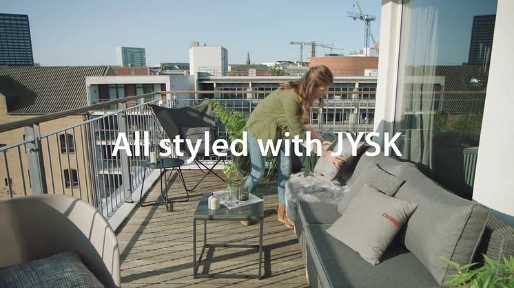 JYSK + Hotel Ferdinand: Behind the scenes