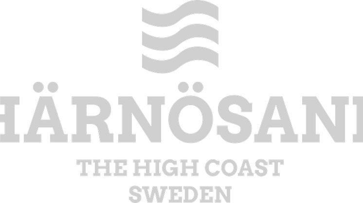 Platslogotyp Härnösand Höga Kusten